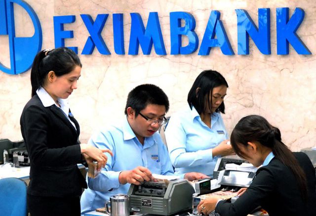 lãi suất vay Eximbank