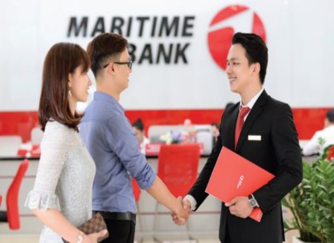 lãi suất vay maritime bank