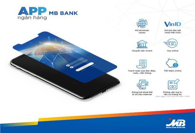 App ngân hàng MBBank