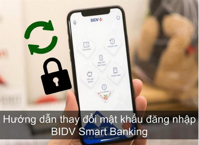 cách lấy lại mật khẩu BIDV online