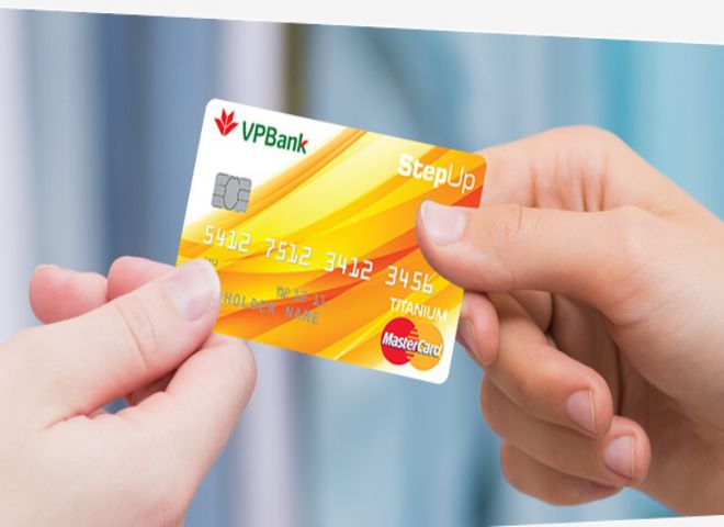 Vay theo thẻ tín dụng VPBank