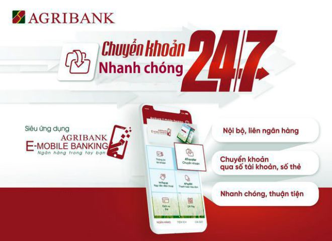 Thông tin dịch vụ chuyển tiền của ngân hàng Agribank