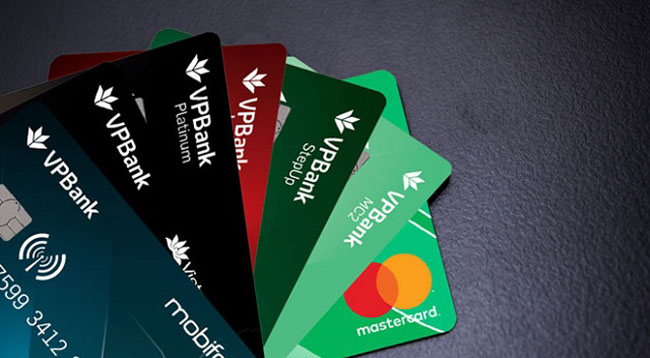 Các loại thẻ Mastercard