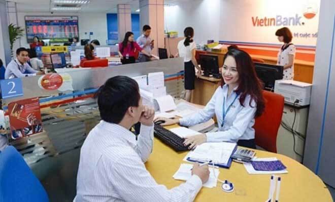 Ngân hàng Vietinbank làm việc sáng thứ 7