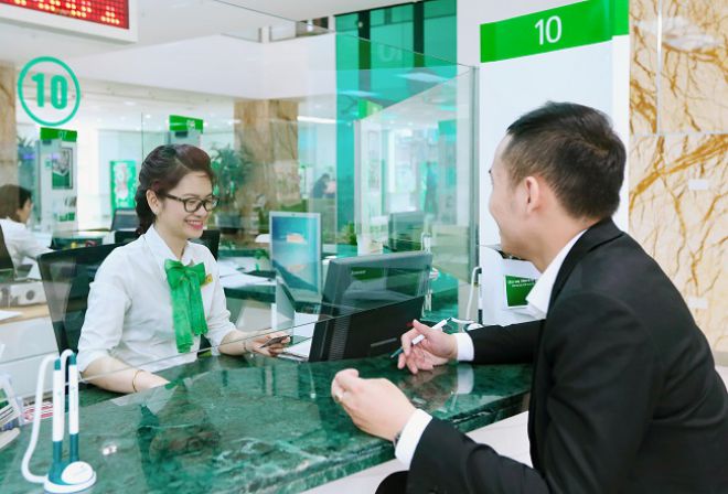 Các Giao Dịch Có Thể Thực Hiện Trong Giờ Làm Việc Của Vietcombank