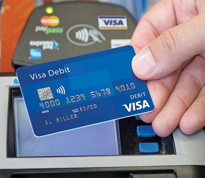 Lợi ích khi dùng thẻ ghi nợ quốc tế