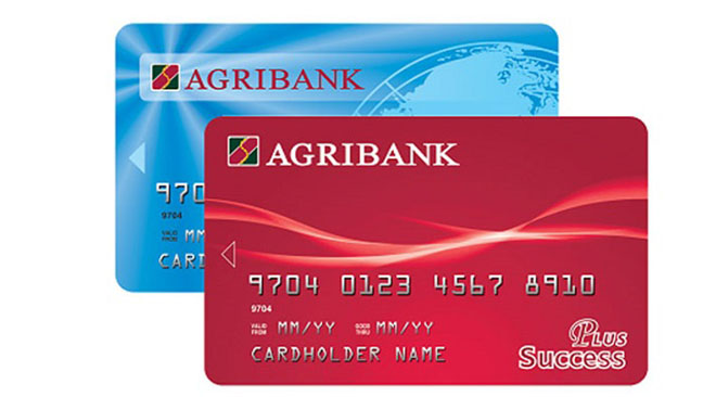 thẻ ATM Agribank