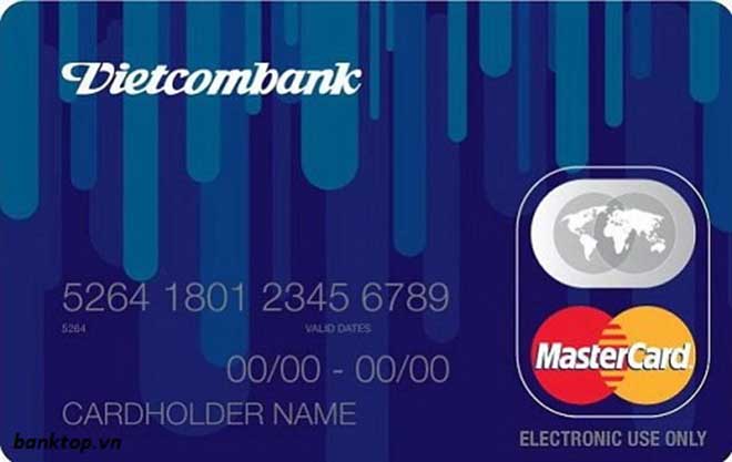 thẻ Mastercard Vietcombank