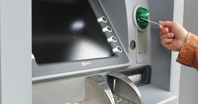 hướng dẫn rút thẻ ATM BIDV