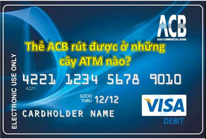 lưu ý khi rút tiền từ thẻ ATM
